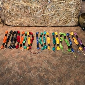 IRIS six strand brins 8.75 yards per slip